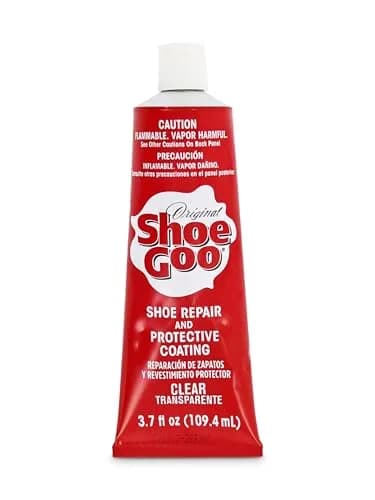 Sof Sole Original Shoe Goo Clear Adhesive 105 ml (3.7 fl oz) | Bonds Soles & Heels thumbnail 1