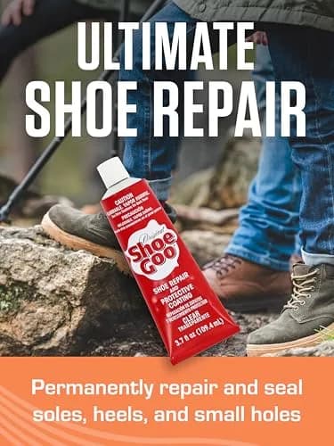 Sof Sole Original Shoe Goo Clear Adhesive 105 ml (3.7 fl oz) | Bonds Soles & Heels thumbnail 2