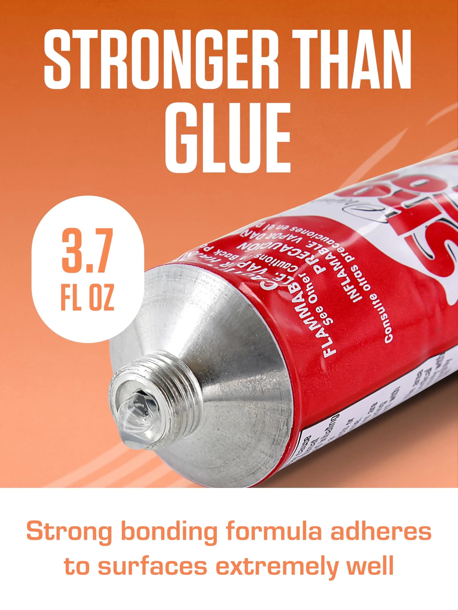 Sof Sole Original Shoe Goo Clear Adhesive 105 ml (3.7 fl oz) | Bonds Soles & Heels - view 3