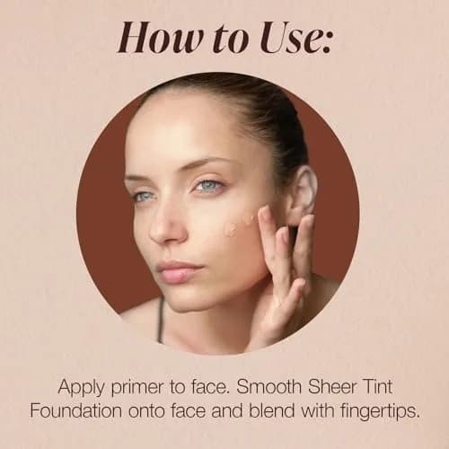 Mineral Fusion Sheer Tint Foundation Olive 1.8 Oz (53ml) | Hypoallergenic & Paraben-Free thumbnail 5