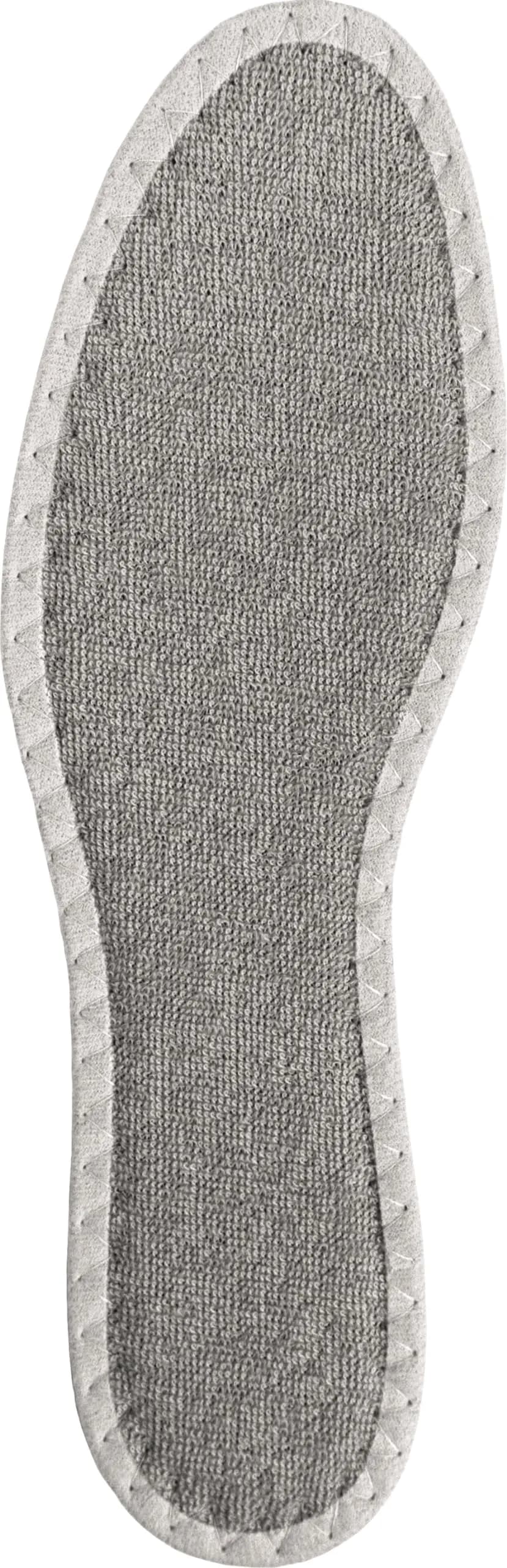 Pedag Deo Fresh Washable Terry Cloth Sisal Insoles 8W/5M | Ultra Thin, Cotton & Sisal, Hand Washable, 1 Pair