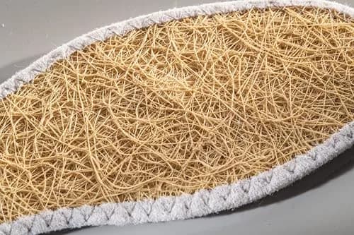 Pedag Deo Fresh Washable Terry Cloth Sisal Insoles 8W/5M | Ultra Thin, Cotton & Sisal, Hand Washable, 1 Pair thumbnail 4