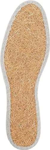 Pedag Deo Fresh Washable Terry Cloth Sisal Insoles 8W/5M | Ultra Thin, Cotton & Sisal, Hand Washable, 1 Pair thumbnail 2