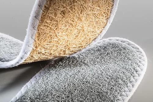 Pedag Deo Fresh Washable Terry Cloth Sisal Insoles 8W/5M | Ultra Thin, Cotton & Sisal, Hand Washable, 1 Pair thumbnail 3