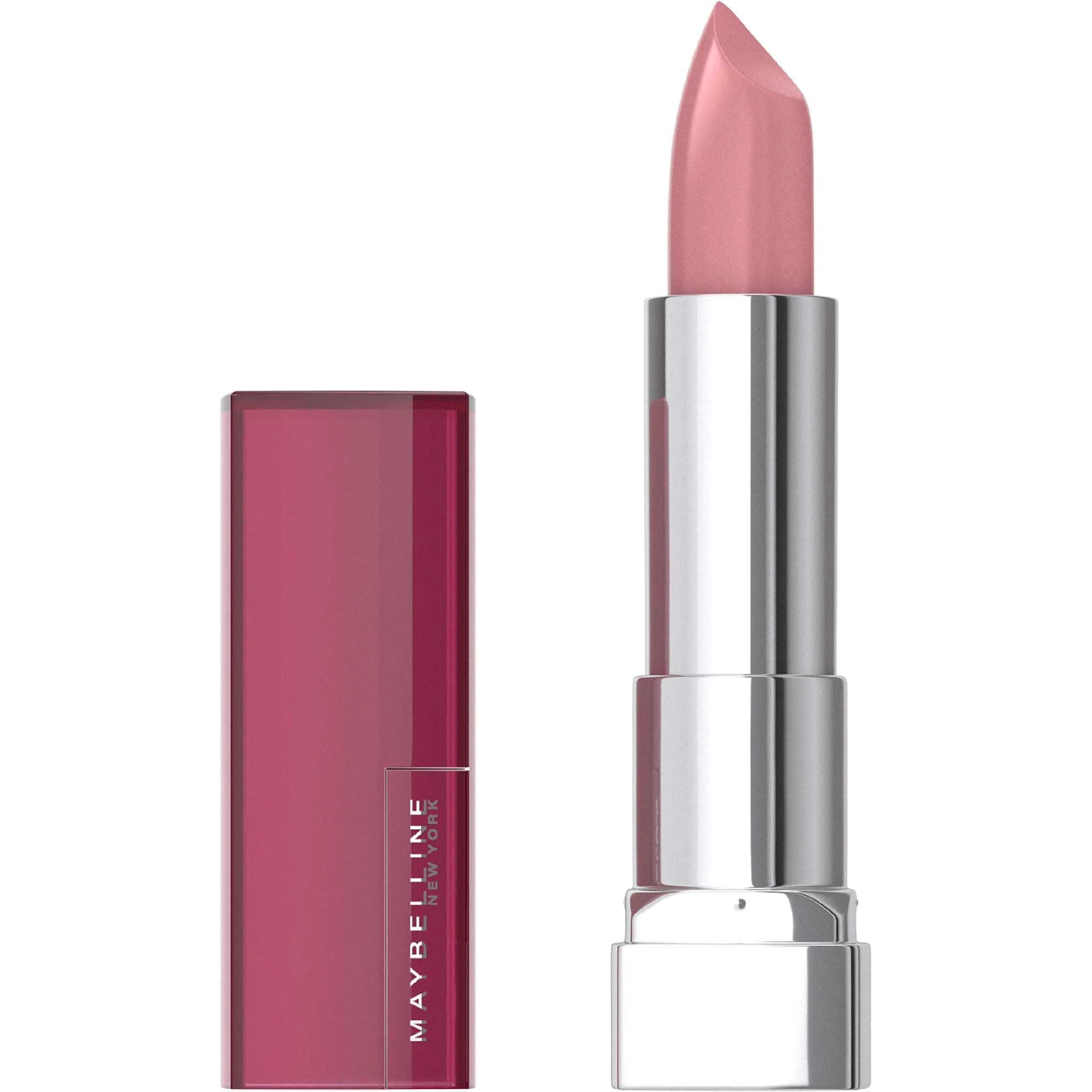 Maybelline Color Sensational Lipstick Born With It 0.15 oz | Creamy Hydrating Nude Pink - main product image