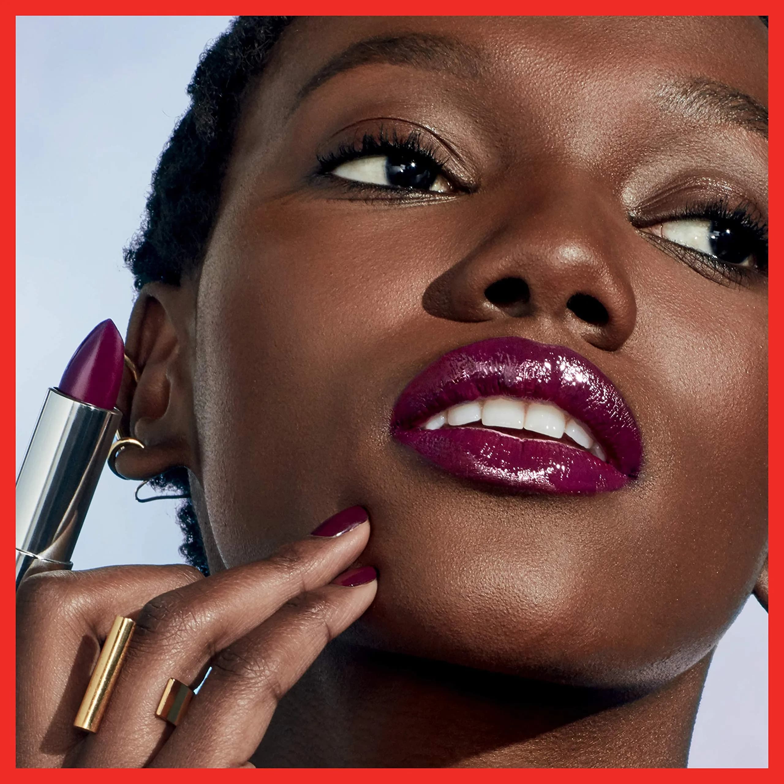 Maybelline Color Sensational Lipstick, Plum Perfect, 0.15 oz (4.25 g) | Creamy Hydrating Lip Color - view 8