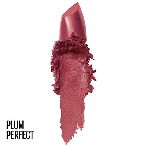 Maybelline Color Sensational Lipstick, Plum Perfect, 0.15 oz (4.25 g) | Creamy Hydrating Lip Color thumbnail 2