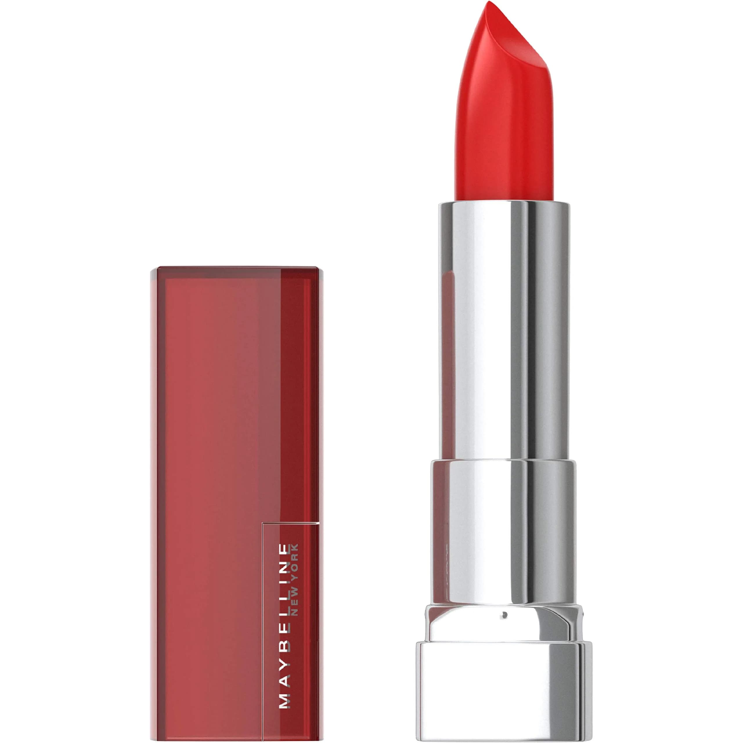 Maybelline Color Sensational Lipstick 645 Red Revival - Creamy Hydrating Lip Colour - main product image