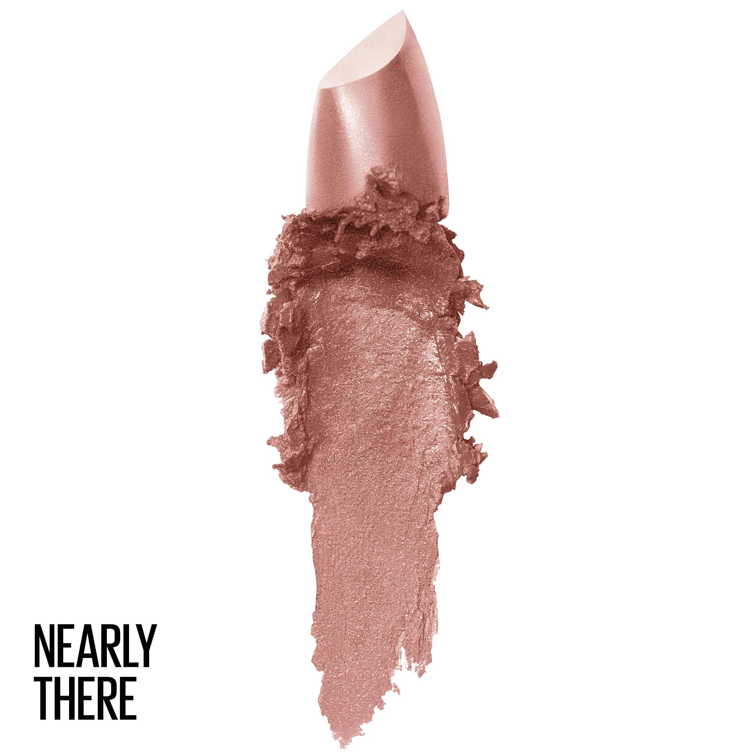 Maybelline Color Sensational Lipstick 205 Nearly There - Creamy Hydrating Nude Lip Color - view 2