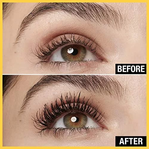 Maybelline Mascara Volum' Express The Colossal Waterproof 0.27 Fl Oz | Clump-Free, Thickening, Collagen Infused thumbnail 5