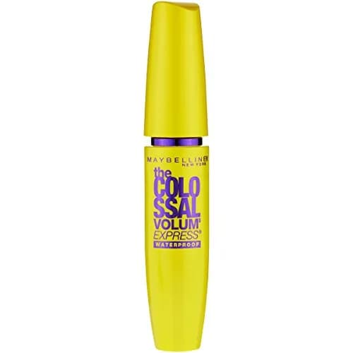 Maybelline Mascara Volum' Express The Colossal Waterproof 0.27 Fl Oz | Clump-Free, Thickening, Collagen Infused thumbnail 3