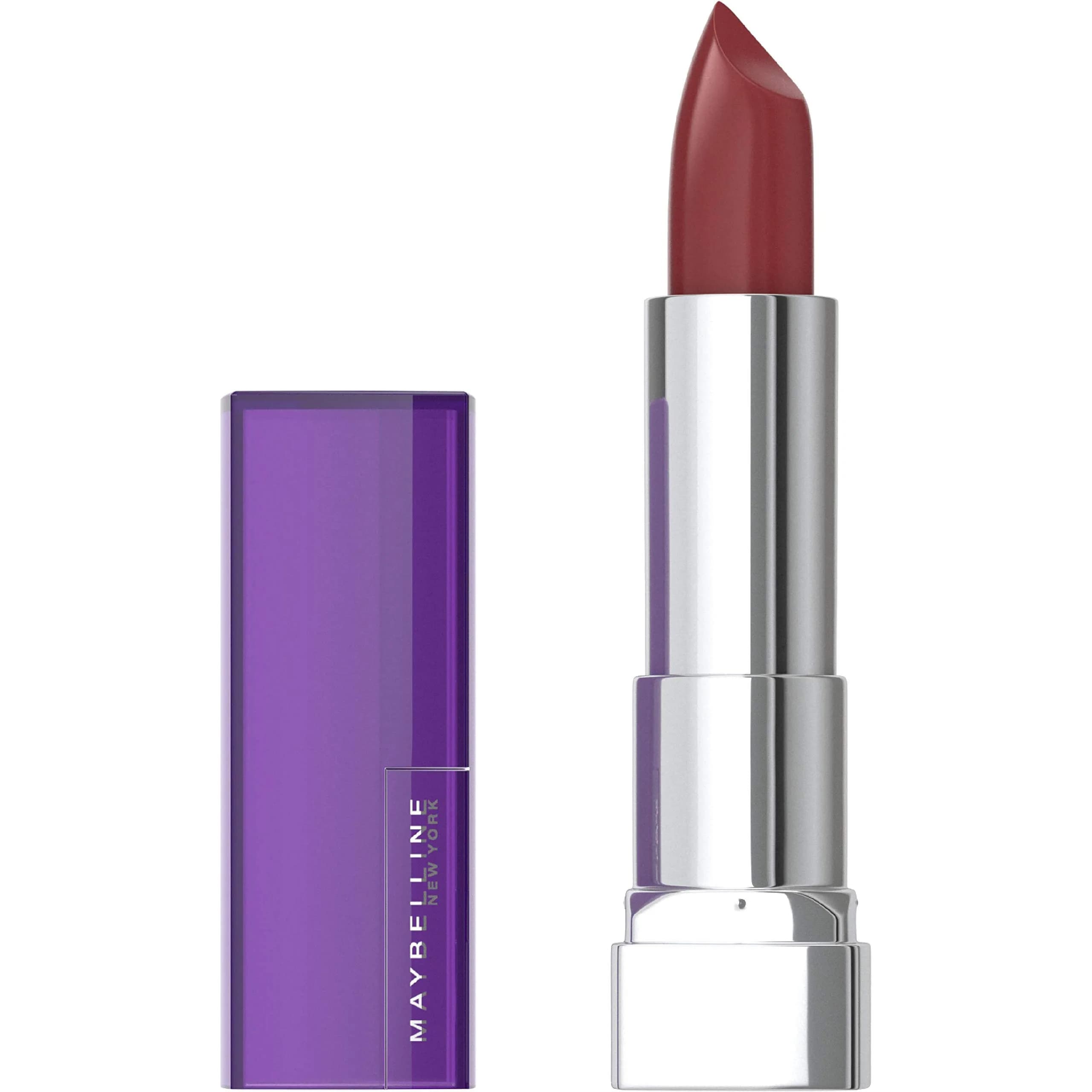 Maybelline Color Sensational Lipstick 425 Plum Paradise: Creamy Hydrating Wine Plum Lip Color - main product image