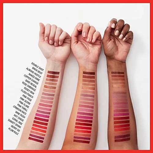 Maybelline Color Sensational Lipstick, On The Mauve, 4g (0.15 Oz) | Creamy Hydrating Lip Color thumbnail 6
