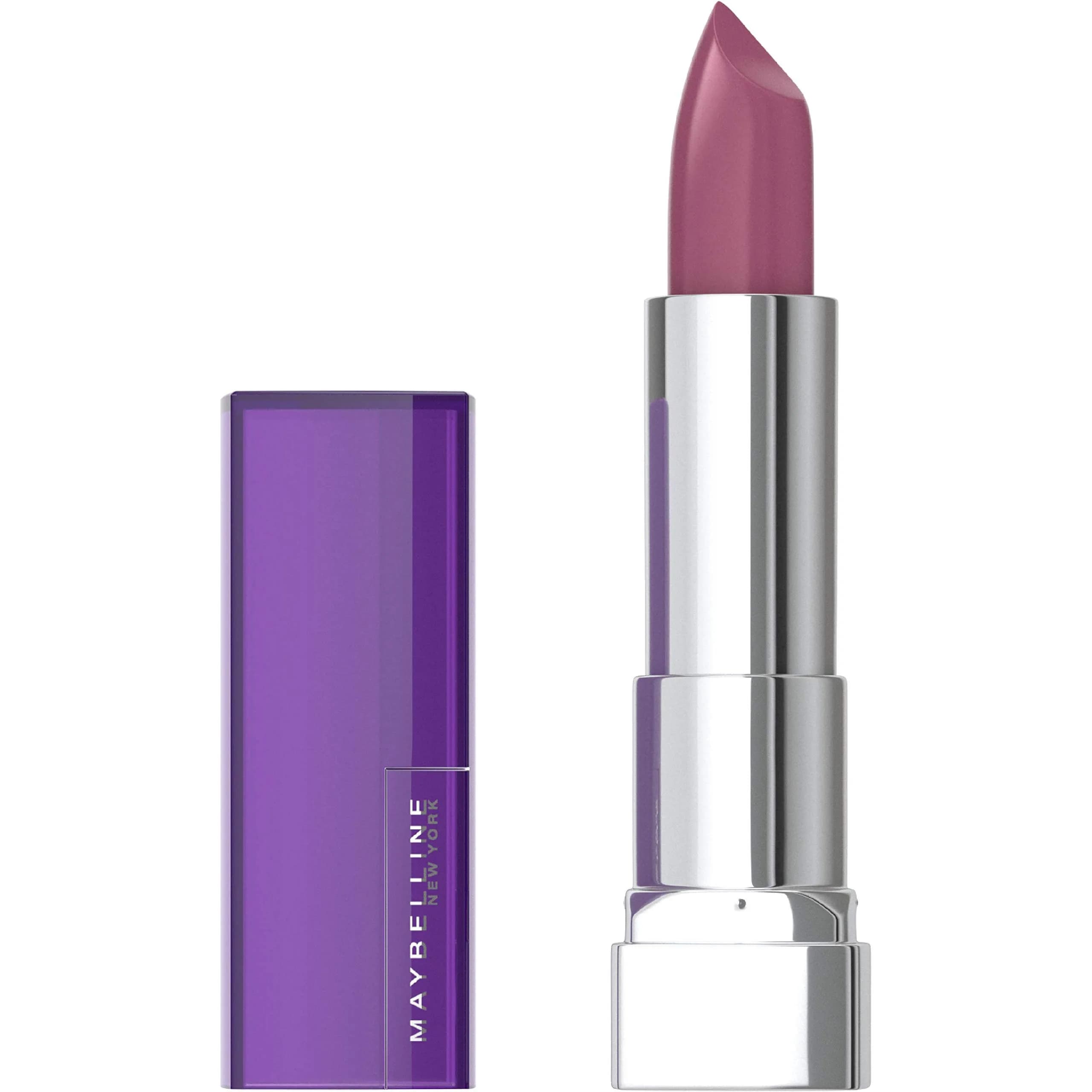 Maybelline Color Sensational Lipstick, On The Mauve, 4g (0.15 Oz) | Creamy Hydrating Lip Color - main product image