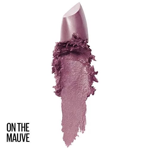 Maybelline Color Sensational Lipstick, On The Mauve, 4g (0.15 Oz) | Creamy Hydrating Lip Color thumbnail 2