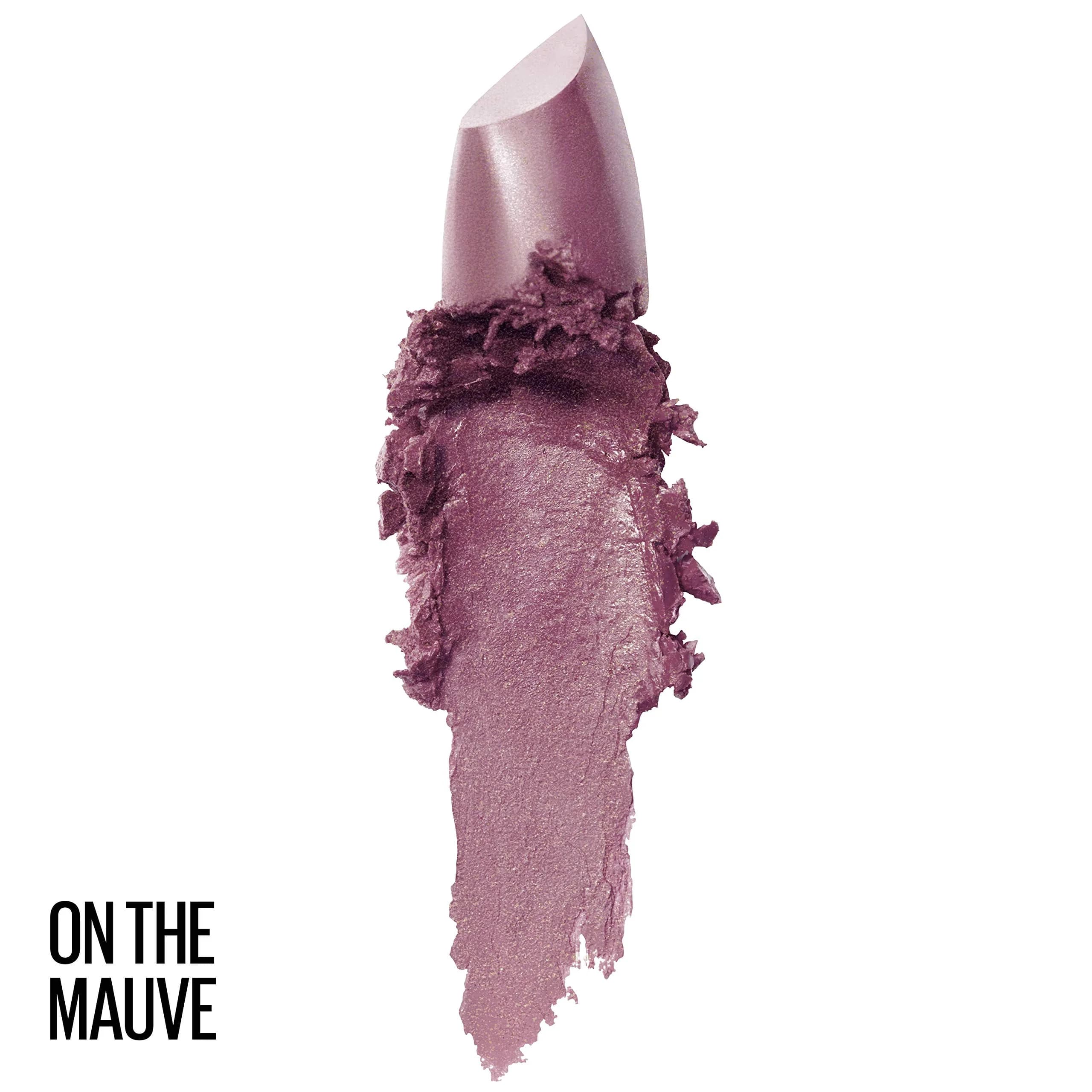 Maybelline Color Sensational Lipstick, On The Mauve, 4g (0.15 Oz) | Creamy Hydrating Lip Color - view 2