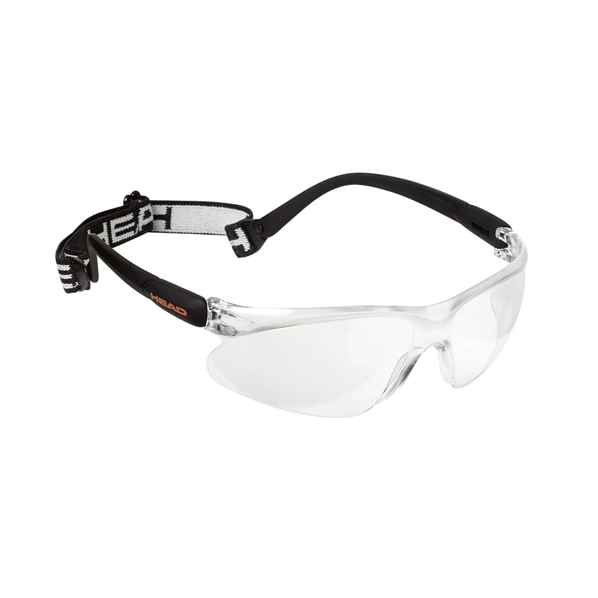 HEAD Impulse Racquetball & Squash Goggles | Shatter-Resistant Protective Eyewear with Adjustable Strap - main product image