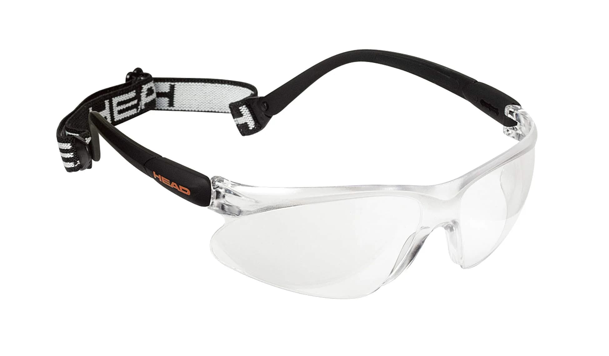 HEAD Impulse Racquetball & Squash Goggles | Shatter-Resistant Protective Eyewear with Adjustable Strap - main product image