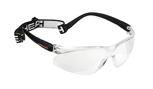 HEAD Impulse Racquetball & Squash Goggles | Shatter-Resistant Protective Eyewear with Adjustable Strap thumbnail 1