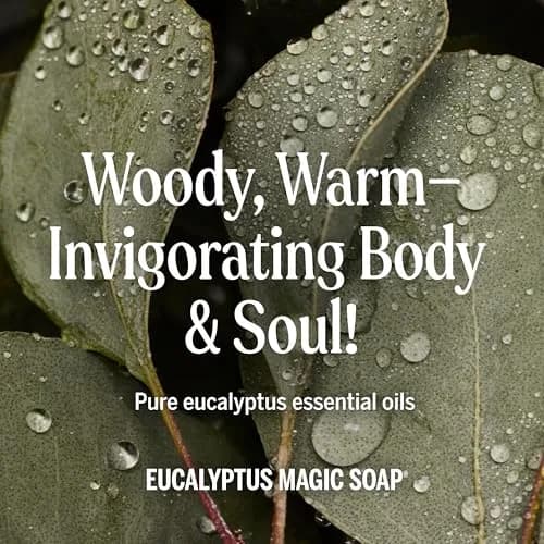 Dr. Bronner's Eucalyptus Pure-Castile Liquid Soap 946ml (32 Fl Oz) | 18-in-1 Uses for Body, Face, Hair & Home thumbnail 5
