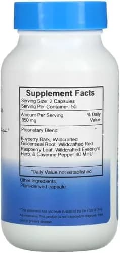 Christopher's Original Formulas Herbal Eye Formula - Natural Eye Support with Whole Food Herbs - Pack of 3 | Supports Eye Health Naturally thumbnail 2