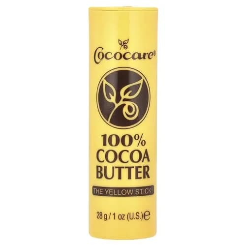 COCOCARE Coco Cocoa Butter Stick 1 oz | Lightly Scented, Unflavored, 8 Pack thumbnail 1
