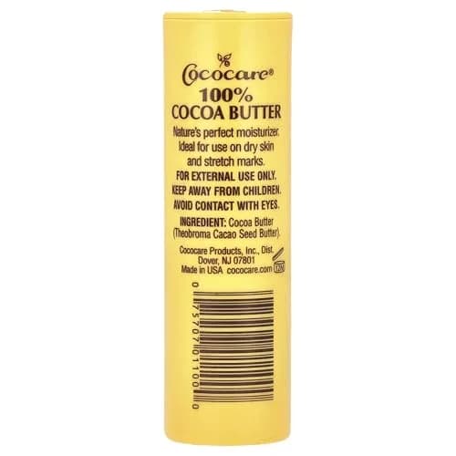 COCOCARE Coco Cocoa Butter Stick 1 oz | Lightly Scented, Unflavored, 8 Pack thumbnail 6