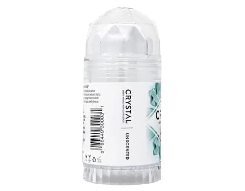 Crystal Essence Mineral Deodorant Stick Unscented 4.25 oz (Pack of 12) | 24-Hour Odor Protection thumbnail 4