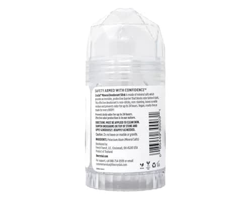 Crystal Essence Mineral Deodorant Stick Unscented 4.25 oz (Pack of 12) | 24-Hour Odor Protection thumbnail 3