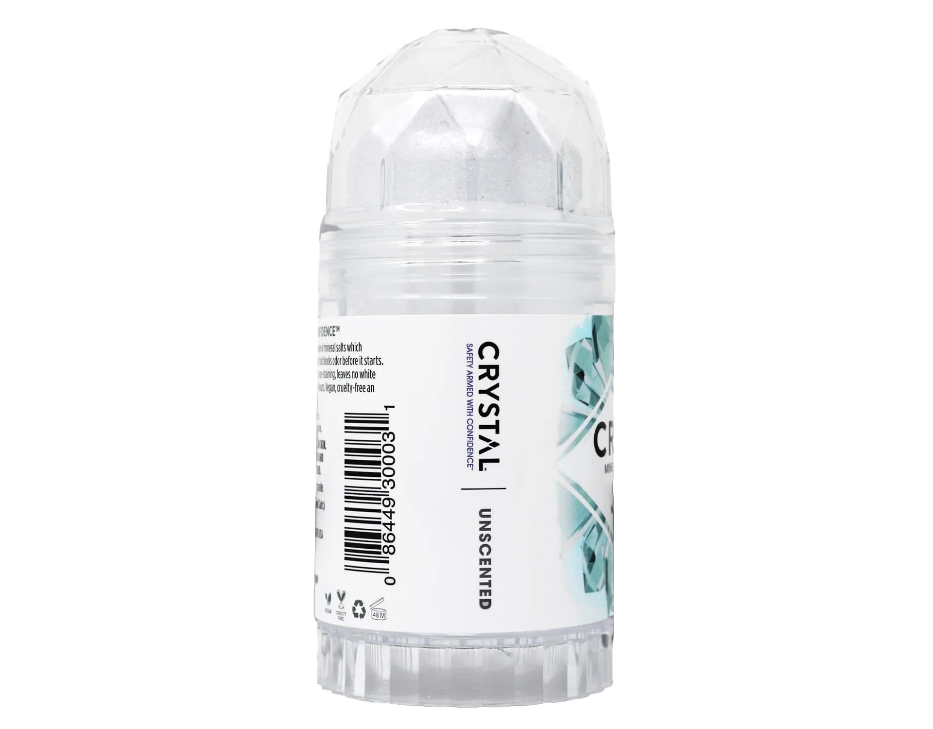Crystal Essence Mineral Deodorant Stick Unscented 4.25 oz (Pack of 12) | 24-Hour Odor Protection - view 4