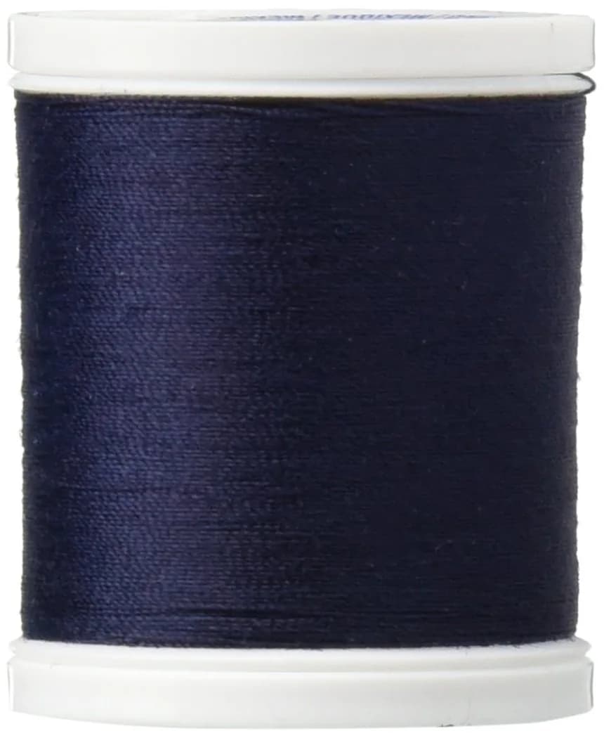 Coats & Clark Dual Duty XP General Purpose Thread 125yd Navy | Smooth, Strong, Versatile (70-120 chars) — Navy