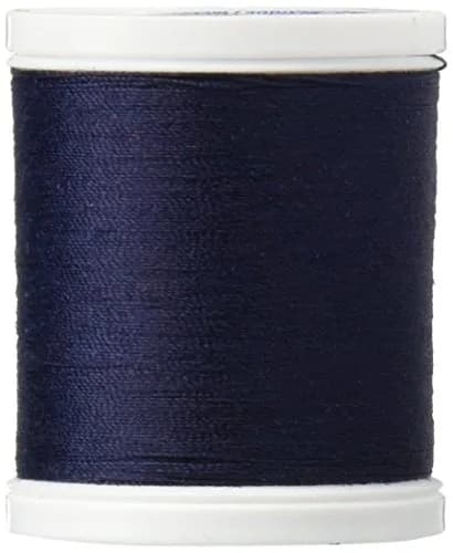 Coats & Clark Dual Duty XP General Purpose Thread 125yd Navy | Smooth, Strong, Versatile (70-120 chars) thumbnail 1