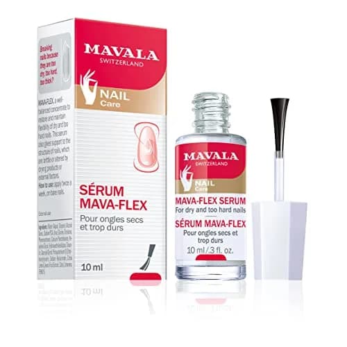 Mavala Mava Flex for Dry, Hard Nails 0.34oz | Restores Flexibility & Shine thumbnail 1