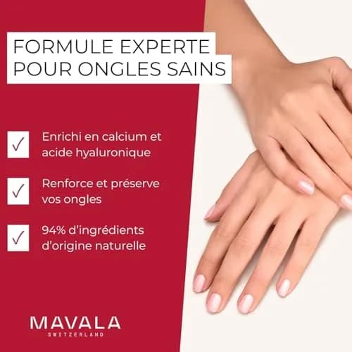 Mavala Mava Flex for Dry, Hard Nails 0.34oz | Restores Flexibility & Shine thumbnail 7