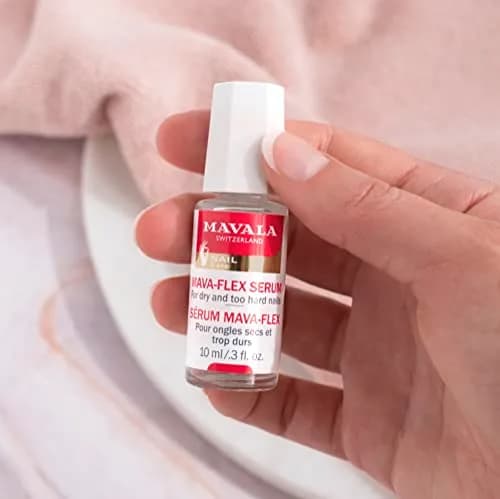 Mavala Mava Flex for Dry, Hard Nails 0.34oz | Restores Flexibility & Shine thumbnail 8