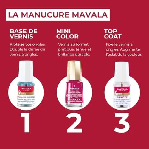 Mavala Mava Flex for Dry, Hard Nails 0.34oz | Restores Flexibility & Shine thumbnail 9
