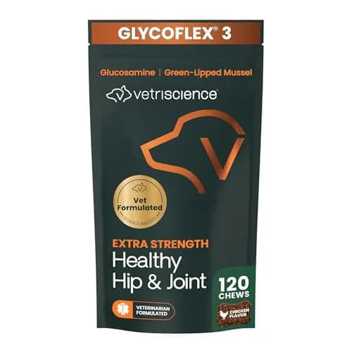 VetriScience Extra Strength Hip & Joint Dog Chews | 120 Chews (272g) thumbnail 1