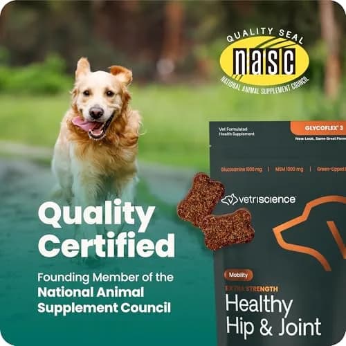 VetriScience Extra Strength Hip & Joint Dog Chews | 120 Chews (272g) thumbnail 7