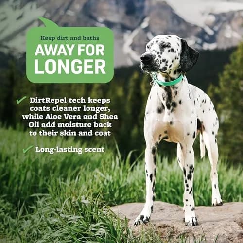 Veterinary Formula Smart Coat Triple Strength Dirty Dog Shampoo, 17 oz | Deep Clean & Moisturize for Heavy-Duty Dog Fur thumbnail 4