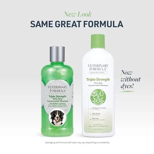 Veterinary Formula Smart Coat Triple Strength Dirty Dog Shampoo, 17 oz | Deep Clean & Moisturize for Heavy-Duty Dog Fur thumbnail 2