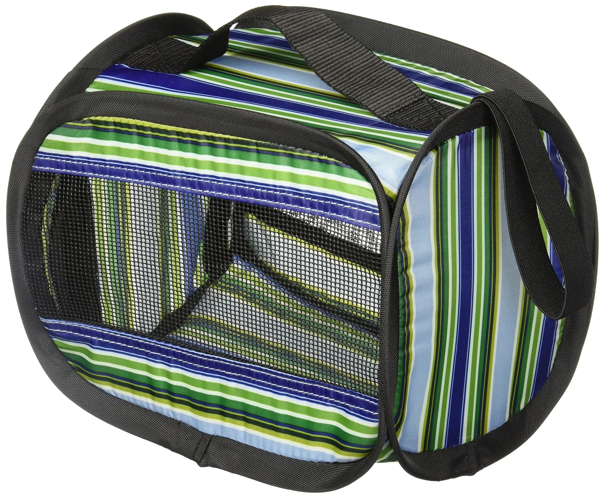 Ware Manufacturing Twist-N-Go Small Pet Carrier | 19.05cm (7.5" L) x 17.78cm (7" W) x 17.78cm (7" H) - view 2