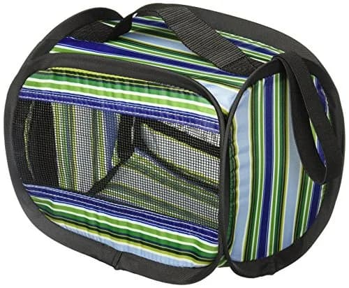 Ware Manufacturing Twist-N-Go Small Pet Carrier | 19.05cm (7.5" L) x 17.78cm (7" W) x 17.78cm (7" H) thumbnail 2