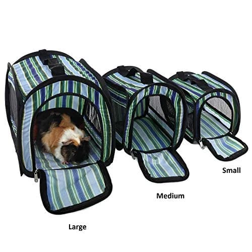 Ware Manufacturing Twist-N-Go Small Pet Carrier | 19.05cm (7.5" L) x 17.78cm (7" W) x 17.78cm (7" H) thumbnail 3