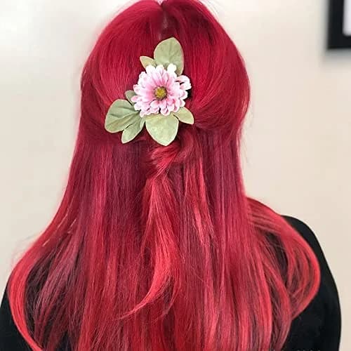MANIC PANIC Semi Permanent Red Hair Dye, Red Passion, 4 oz | Vibrant, Long-Lasting Color for DIY & Salon Use thumbnail 5