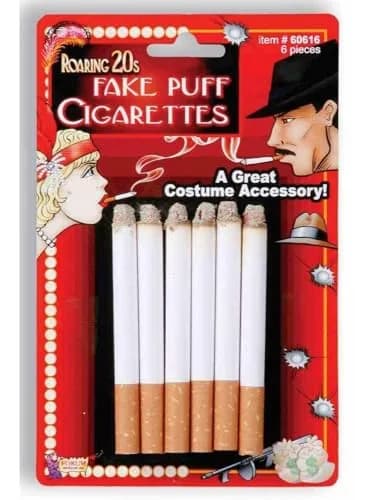 Forum Novelties Fake Cigarettes (Standard) | 12-Pack, Multicolor thumbnail 3