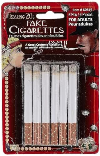 Forum Novelties Fake Cigarettes (Standard) | 12-Pack, Multicolor thumbnail 1
