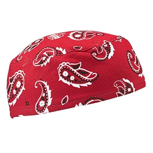 Ergodyne Chill Its 6630 Skull Cap, Terry Sweatband | Sweat-Wicking Summer Headwear for Men thumbnail 6