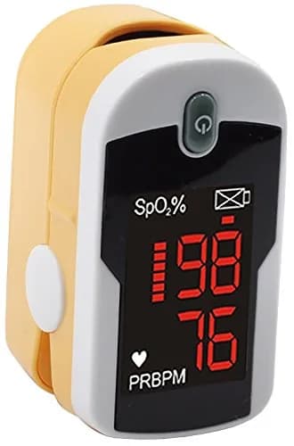 Concord Fingertip Pulse Oximeter with Reversible Display | Accurate Blood Oxygen & Pulse Monitoring thumbnail 1