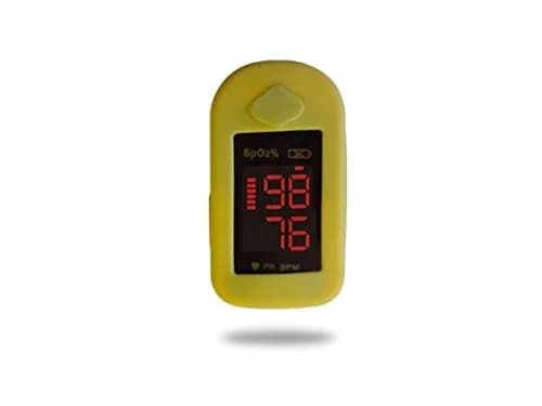 Concord Fingertip Pulse Oximeter with Reversible Display | Accurate Blood Oxygen & Pulse Monitoring thumbnail 4
