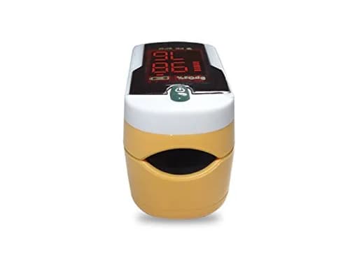 Concord Fingertip Pulse Oximeter with Reversible Display | Accurate Blood Oxygen & Pulse Monitoring thumbnail 5